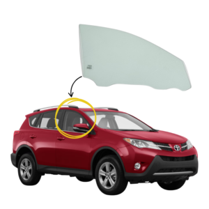 Toyota Rav 4 2013-2018 Vidrio Puerta Delantera