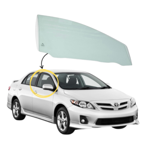 Toyota Corolla 2013-2025 Vidrio Puerta Delantera