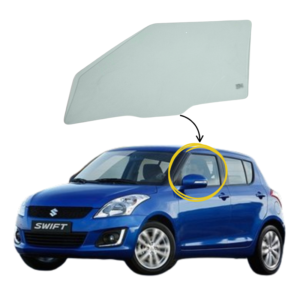 Suzuki Swift New 2012-2017 Vidrio Puerta Delantera