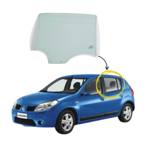 Renault Sandero 2013-2025 Vidrio Puerta Trasera