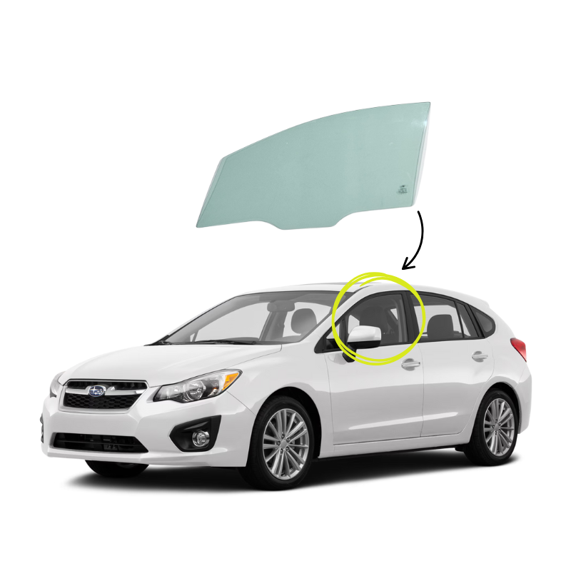 Subaru Impreza - XV 2012-2016 Vidrio Puerta Delantera