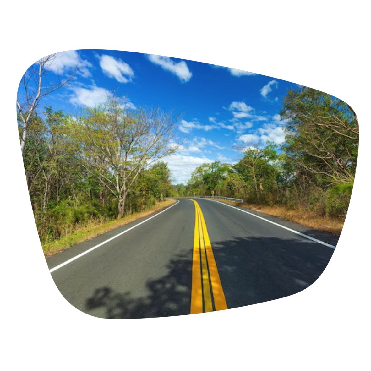 MG 5 2010-2016 Luneta espejo retrovisor Alternativo - Image 2