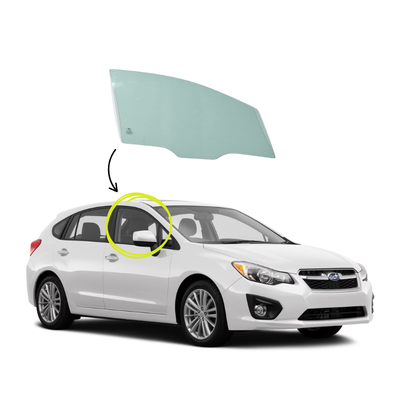 Subaru Impreza - XV 2012-2016 Vidrio Puerta Delantera - Image 3