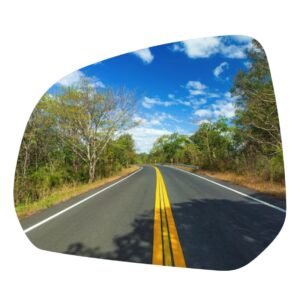 Suzuki Celerio 2007-2016 Luneta espejo retrovisor Alternativo