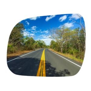 Toyota Hilux 2006-2014 Luneta espejo retrovisor Alternativo