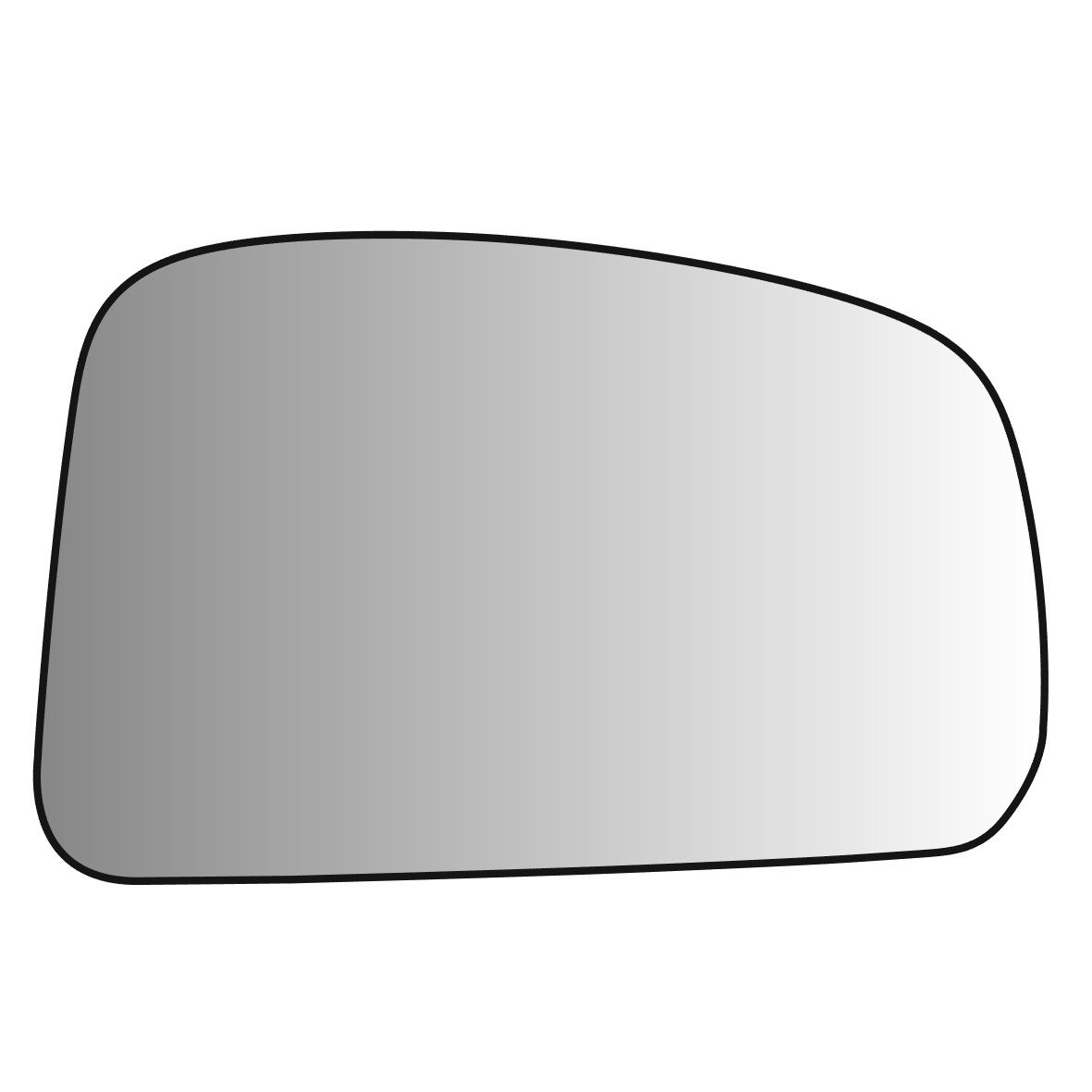 Nissan Tiida Chica 2007-2012 Luneta espejo retrovisor Original - Image 2