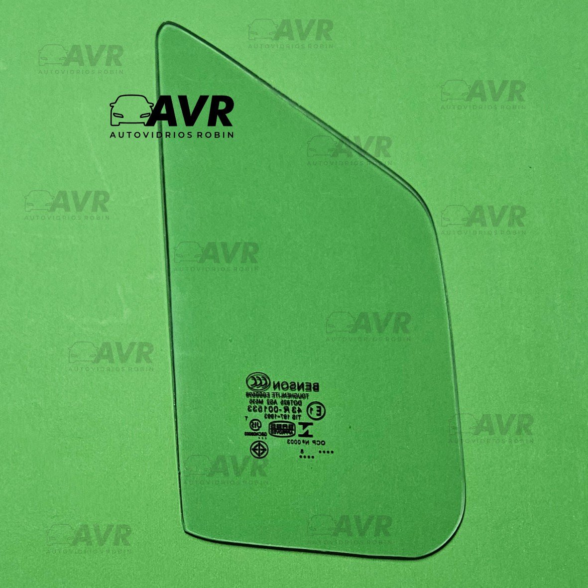 Chery IQ / S15 5D HB 1.0 2012-2016 solex Aleta o Luneta fija de la puerta - Image 2