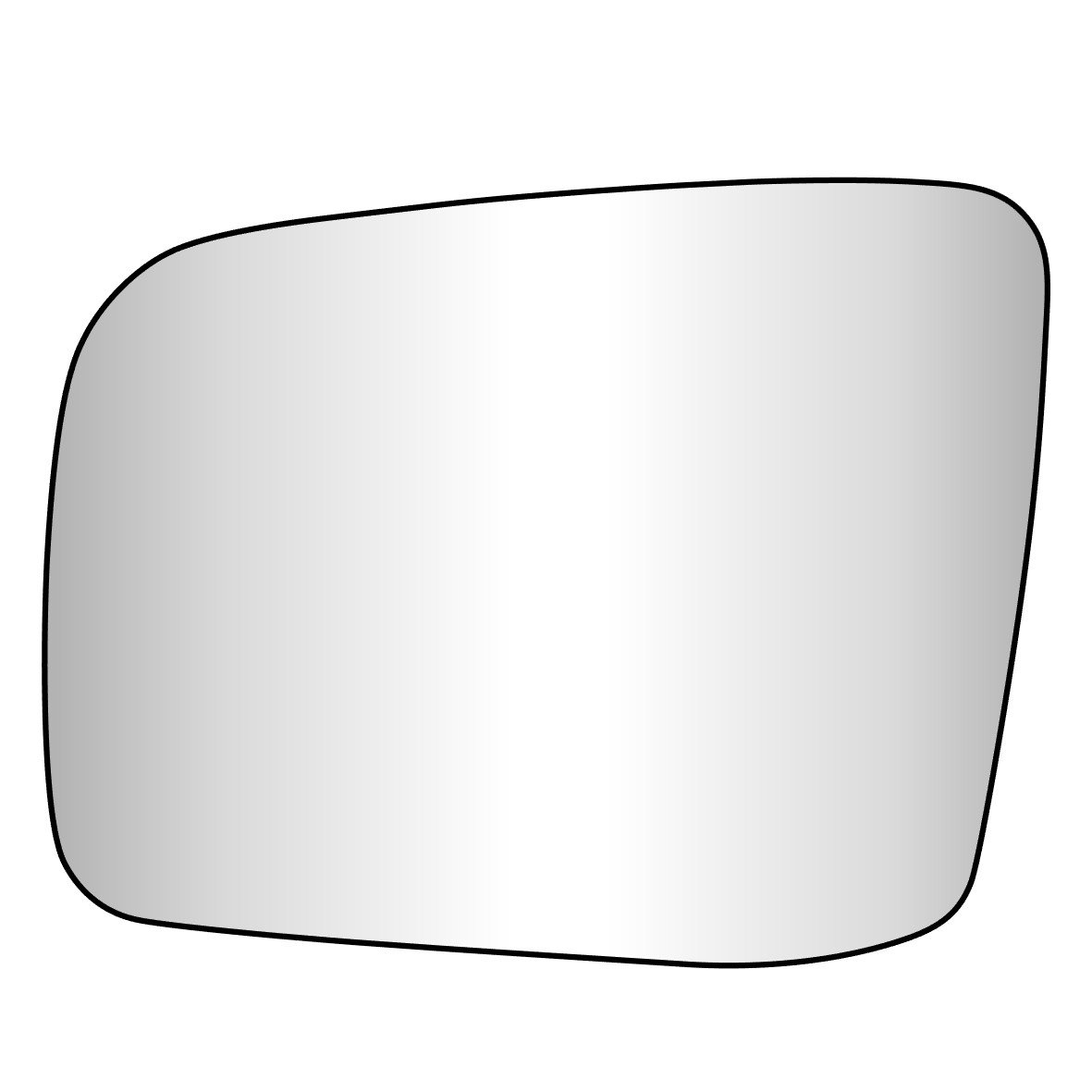 Nissan Sentra 2010-2014 Luneta espejo retrovisor Original