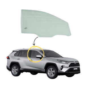 Toyota Rav 4 2019-2025 Vidrio Puerta Delantera