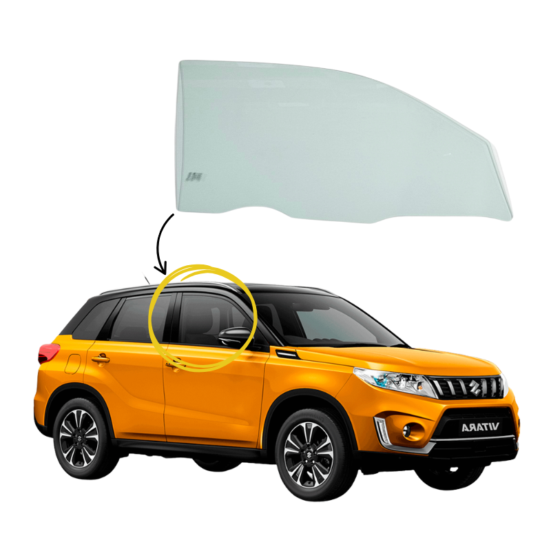 Suzuki New Vitara 2016-2025 Vidrio Puerta Delantera