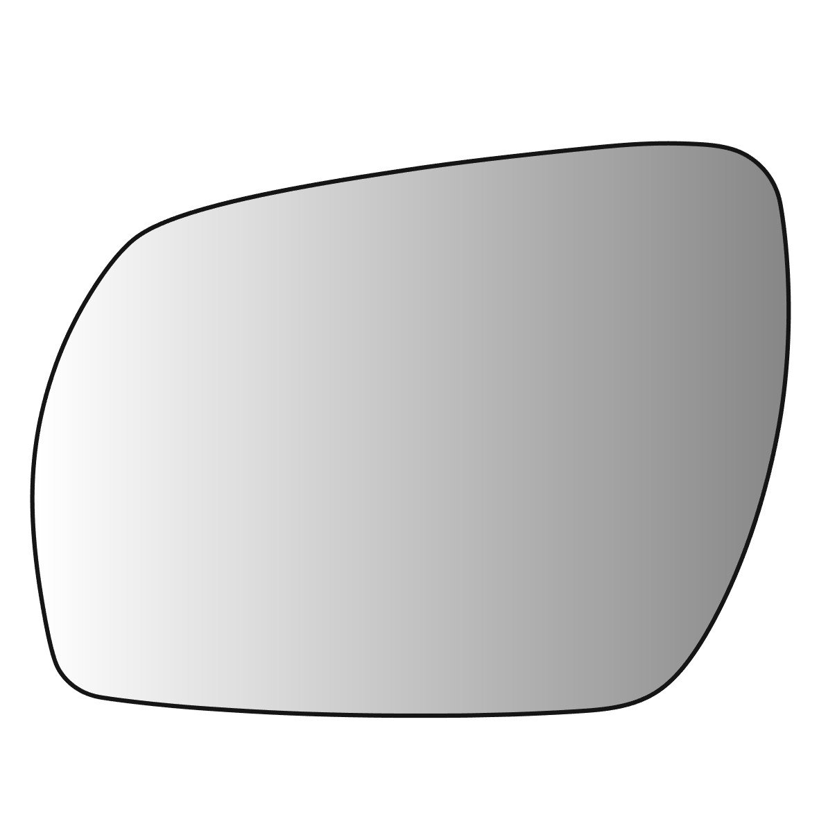 Nissan Murano 2005-2009 Luneta espejo retrovisor Original