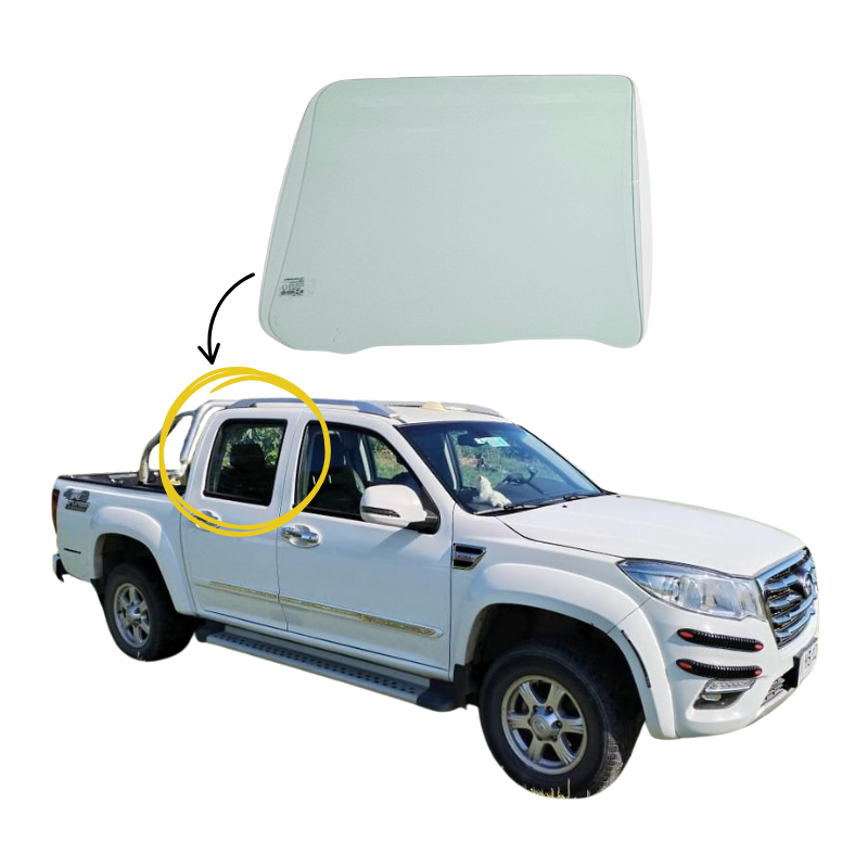 GreatWall Wingle 6 2004-2013 Vidrio Puerta Trasera