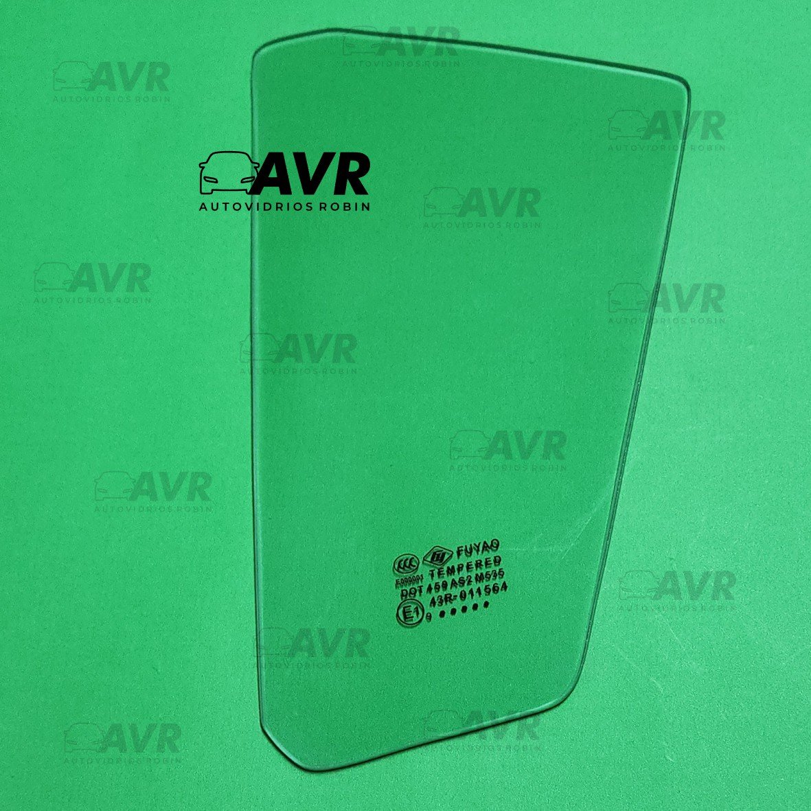 Mazda 3 sedan 2003-2008 solex Aleta o Luneta fija de la puerta