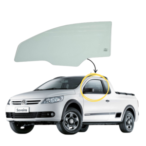 Volkswagen Saveiro (2 puertas) 2009-2025 Vidrio Puerta Delantera