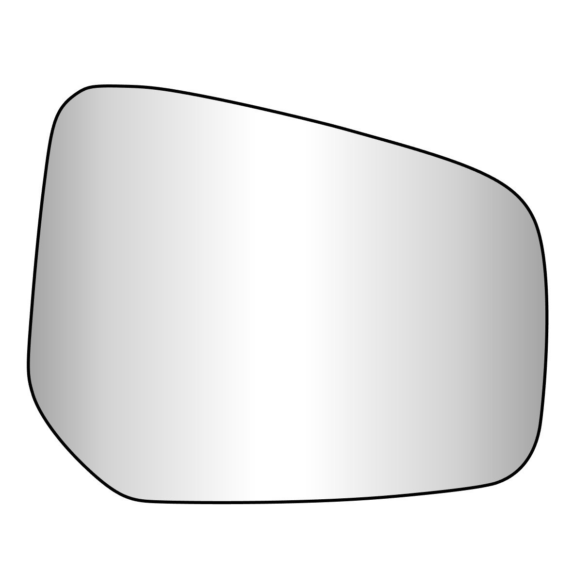 Mitsubishi Mirage 2013-2022 Luneta espejo retrovisor Original - Image 2