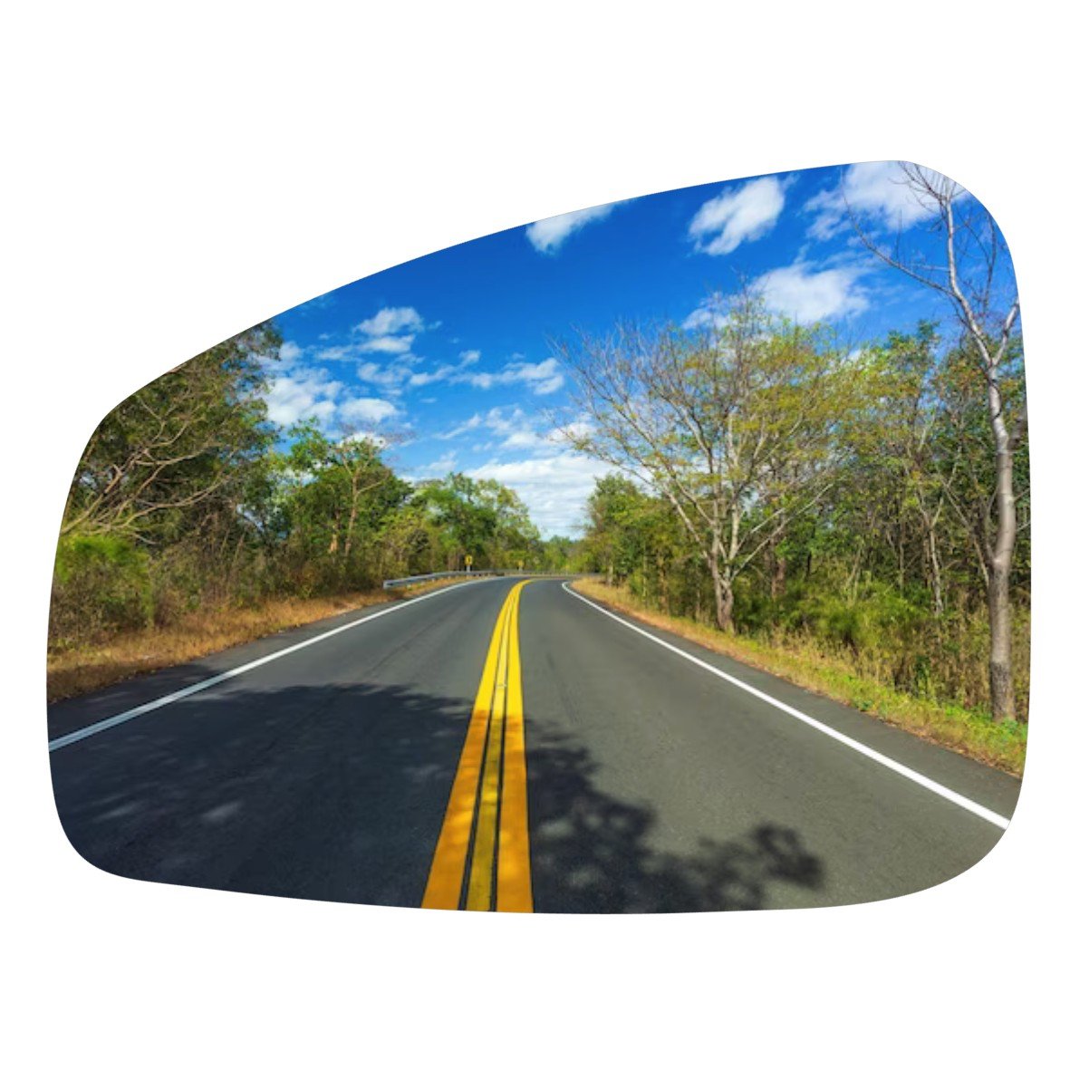 Renault Megane RS 2012-2023 Luneta espejo retrovisor Alternativo