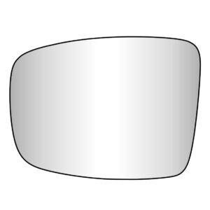 Hyundai i10 2007-2009 Luneta espejo retrovisor Original