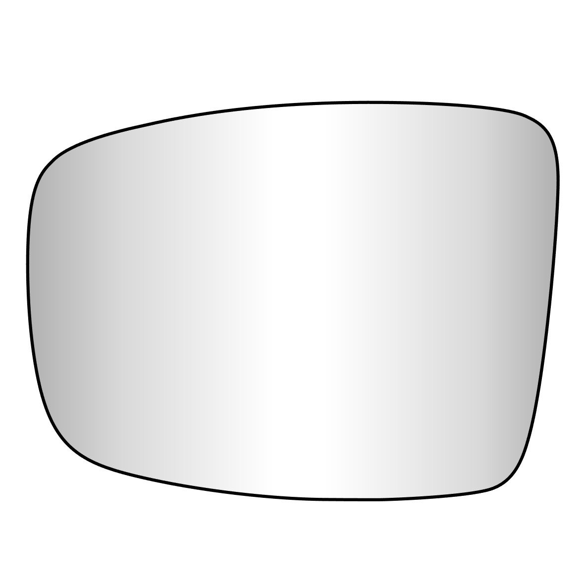 Hyundai i10 2007-2009 Luneta espejo retrovisor Original