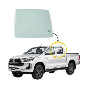 Toyota Hilux 2016-2025 Vidrio Puerta Trasera