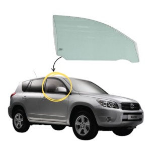 Toyota Rav4 2007-2012 Vidrio Puerta Delantera