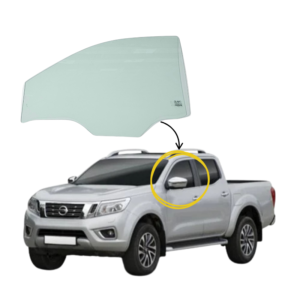 Nissan Navara 2015-2025 Vidrio Puerta Delantera