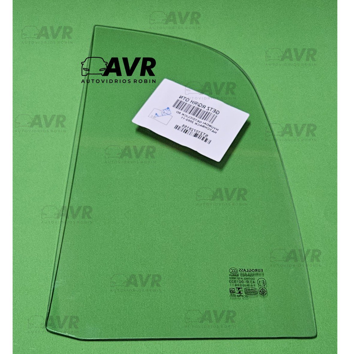 Hyundai Getz 2002-2009 Solex Aleta o Luneta fija de la puerta - Image 2