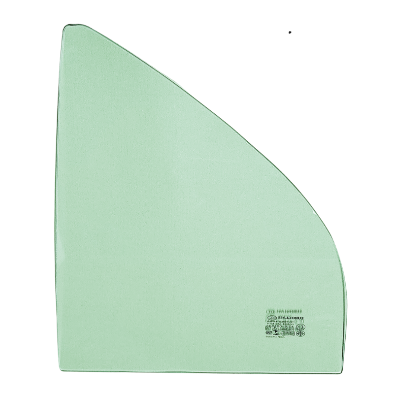 Toyota Tercel 1994-2000 Solex Aleta o Luneta fija de la puerta - Image 2