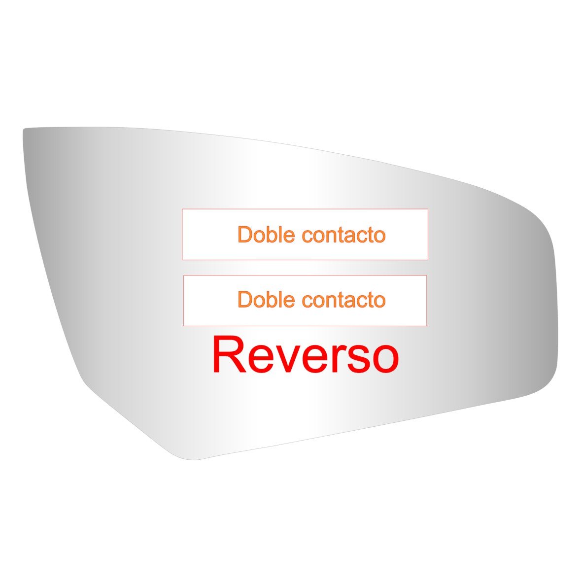 Nissan Sentra 2007-2012 Luneta espejo retrovisor Alternativo - Image 4