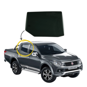 Fiat Fulback 2016-2025 Vidrio Puerta Trasera Privace