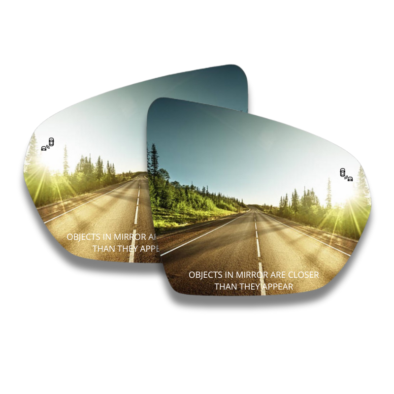 Citroen C5 Aircross 2017-2022 Luneta Espejo Alternativa Con Sensor