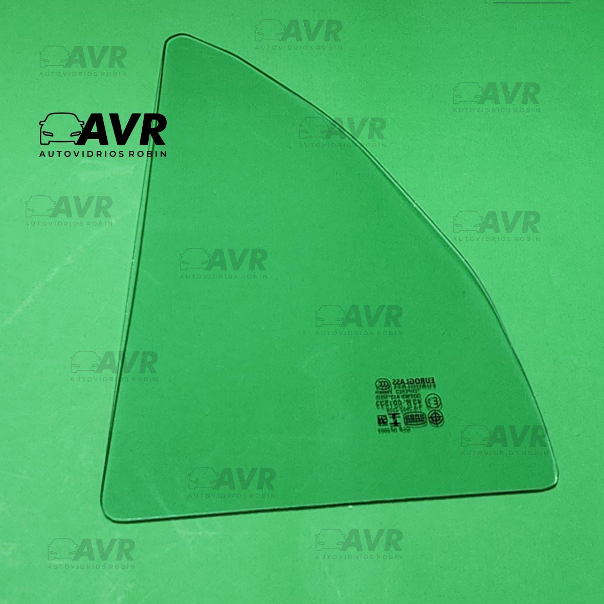 Kia Rio 2000-2005 solex Aleta o Luneta fija de la puerta