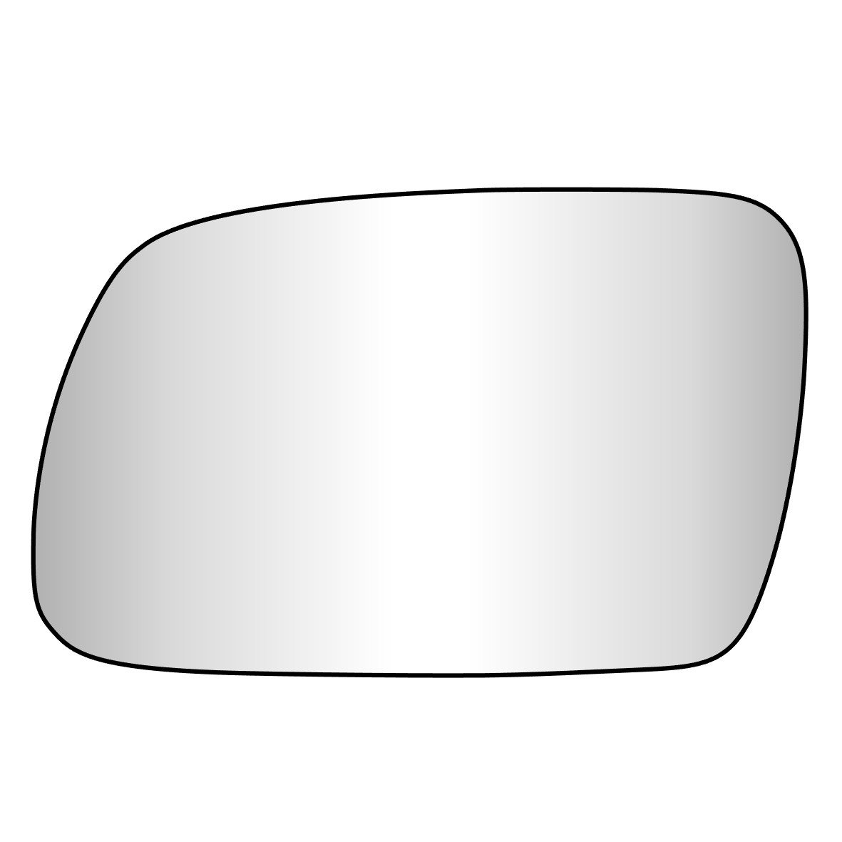 Peugeot 407 2004-2012 Luneta espejo retrovisor Original