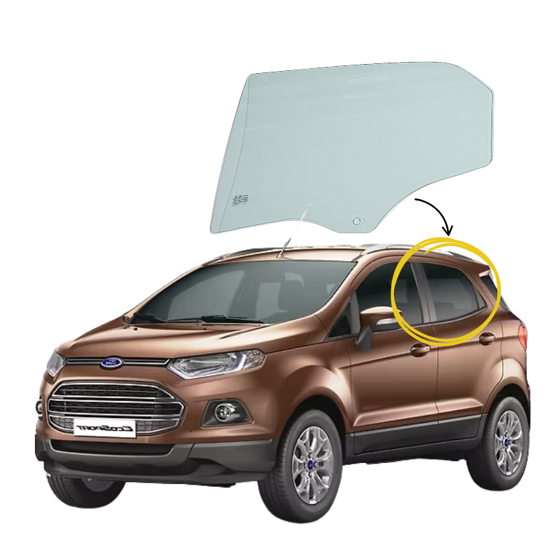 Ford Ecosport 2013-2020 Vidrio Puerta Trasera