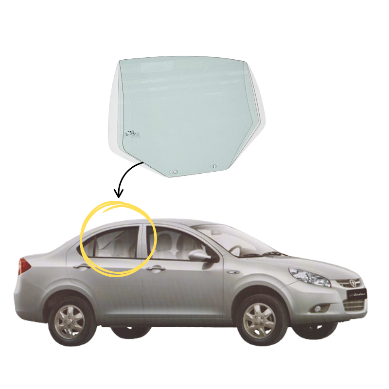 Jac 137 4P/5P 2010-2025 Vidrio Puerta Trasera - Image 4