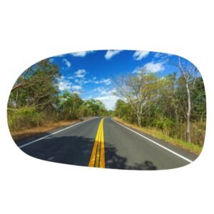 Samsung SM3 2005-2011 Luneta espejo retrovisor Alternativo