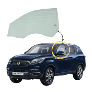 SSangyong Rexton 5D SUV 2018-2025 Vidrio Puerta Delantera