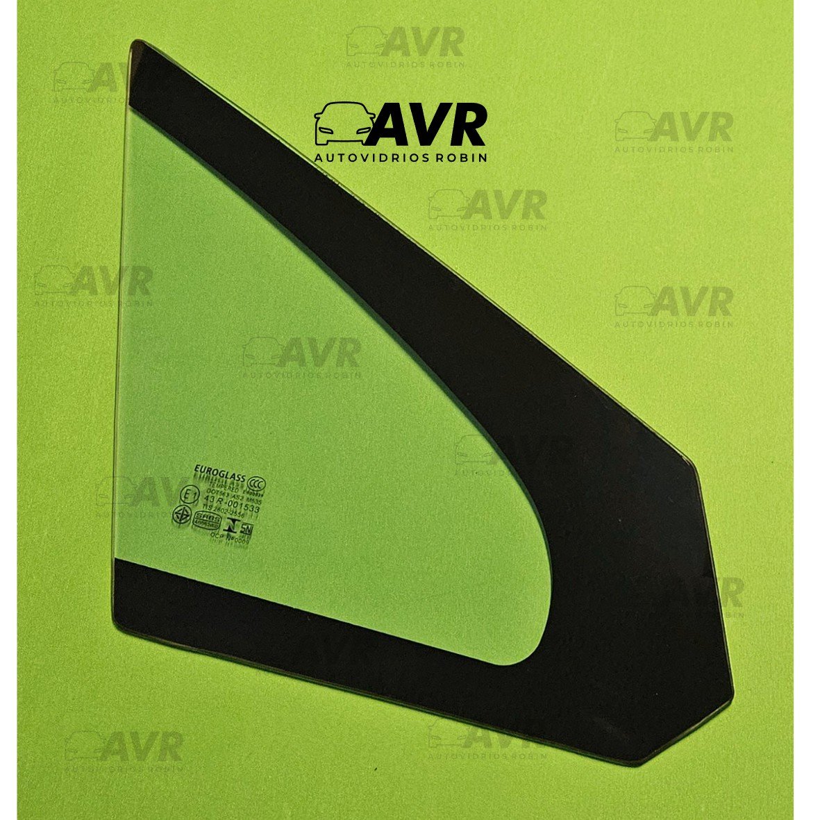 Peugeot 208 / 3008 2012-2019 Solex Aleta o Luneta fija de la puerta