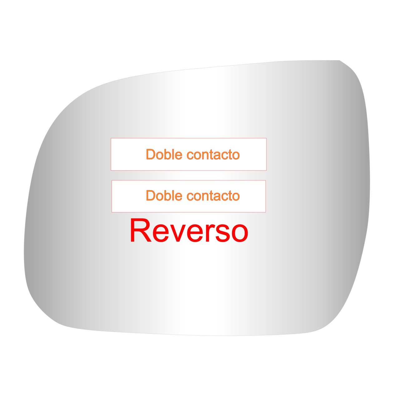 Toyota 4Runner 2006-2014 Luneta espejo retrovisor Alternativo - Image 3