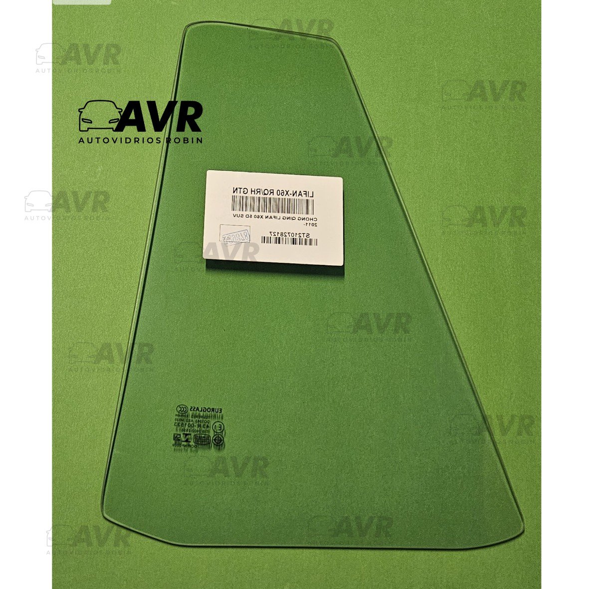 Lifan X60 2011-2017 Solx Aleta o Luneta fija de la puerta - Image 2