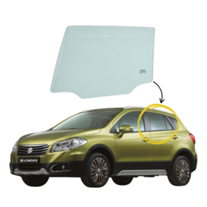 Suzuki S Cross 2014-2025 Vidrio Puerta Trasera