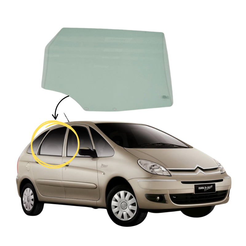 Citroen XSara Picasso 2006-2013 Vidrio Puerta Trasera - Image 2