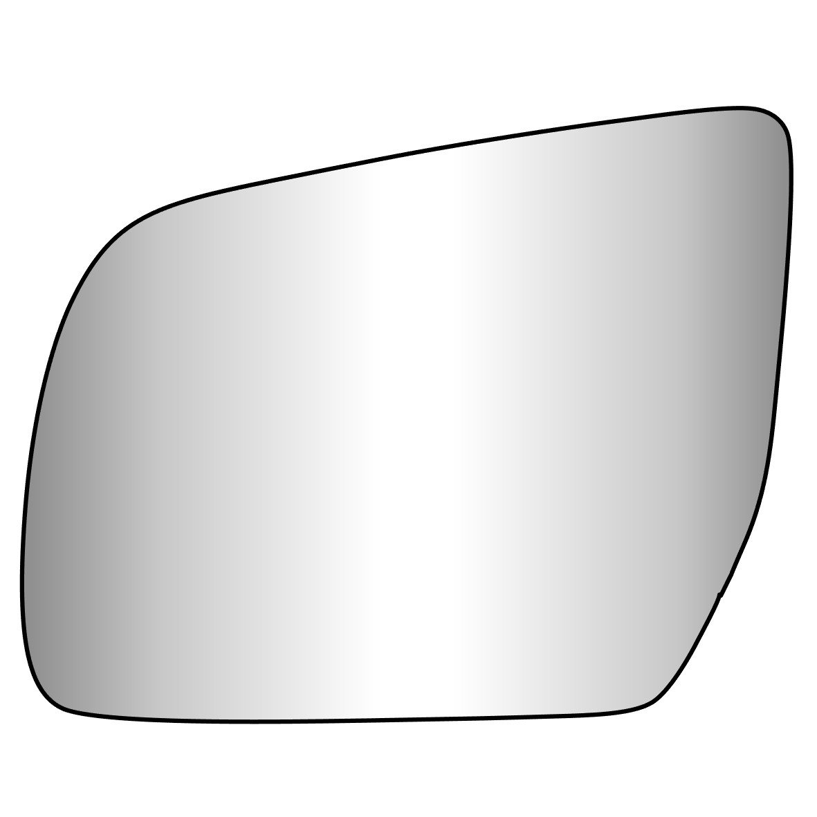 Mazda BT-50 2013-2021 Luneta espejo retrovisor Original