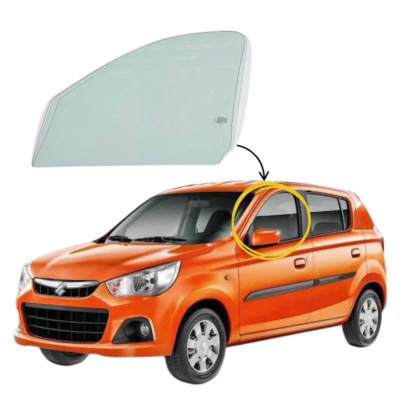 Suzuki Alto K10 2012-2025 Vidrio Puerta Delantera - Image 2
