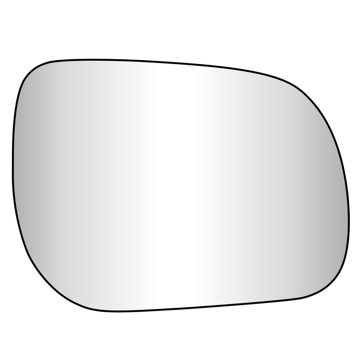 Toyota Rav4 Rav 4 2006-2012 Luneta espejo retrovisor Original - Image 2