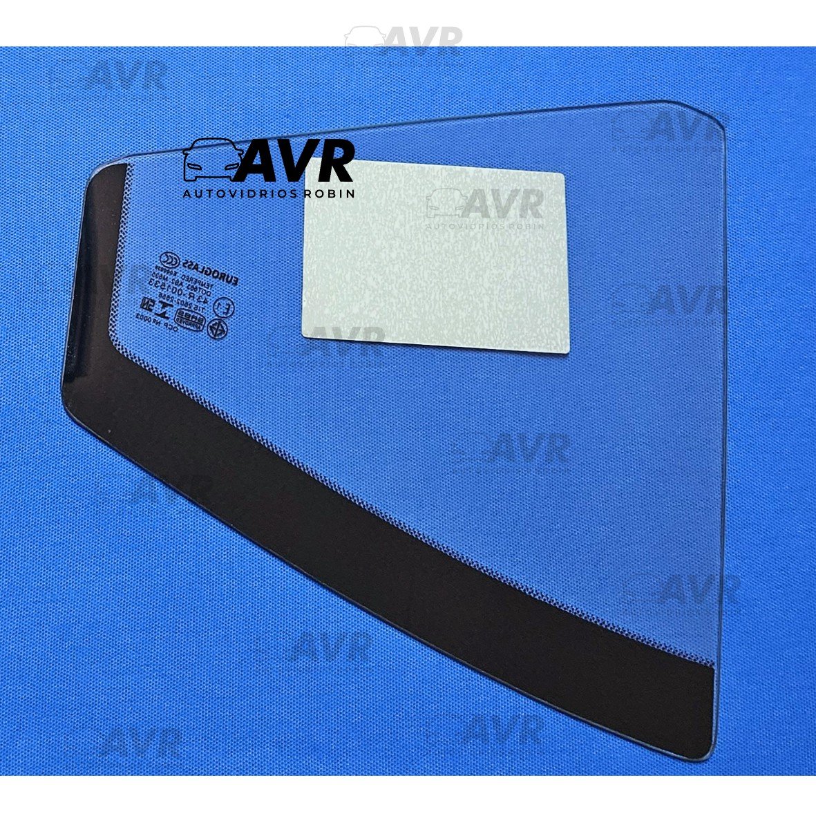 Hyundai Elantra sedan 2016-2022 Solex Aleta o Luneta fija de la puerta - Image 2