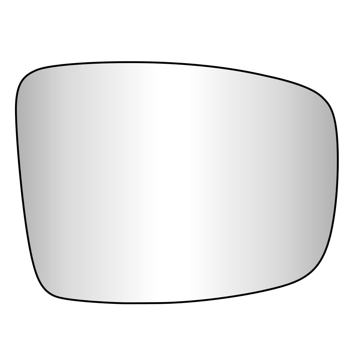 Hyundai i10 2007-2009 Luneta espejo retrovisor Original - Image 2