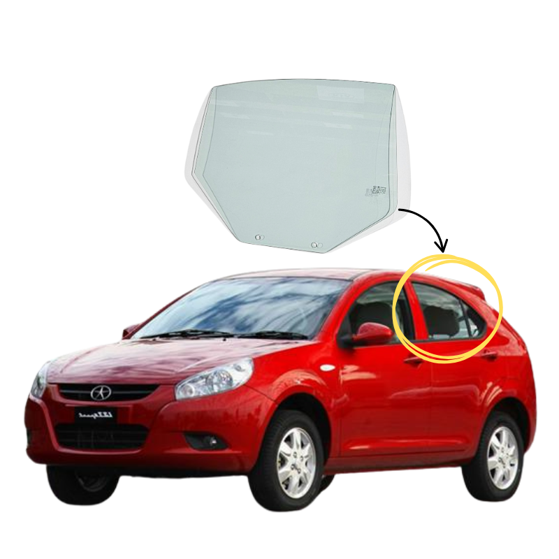 Jac 137 4P/5P 2010-2025 Vidrio Puerta Trasera