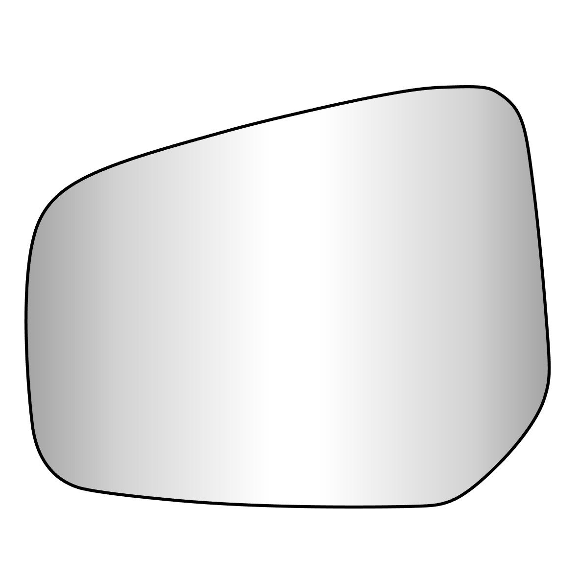 Mitsubishi Mirage 2013-2022 Luneta espejo retrovisor Original