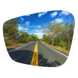 MG 5 2008-2017 Luneta espejo retrovisor Alternativo