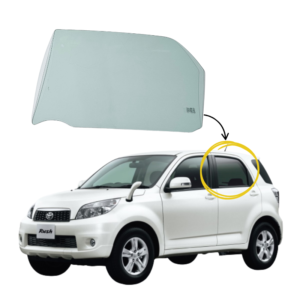 Toyota Rush 2006-2018 Vidrio Puerta Trasera
